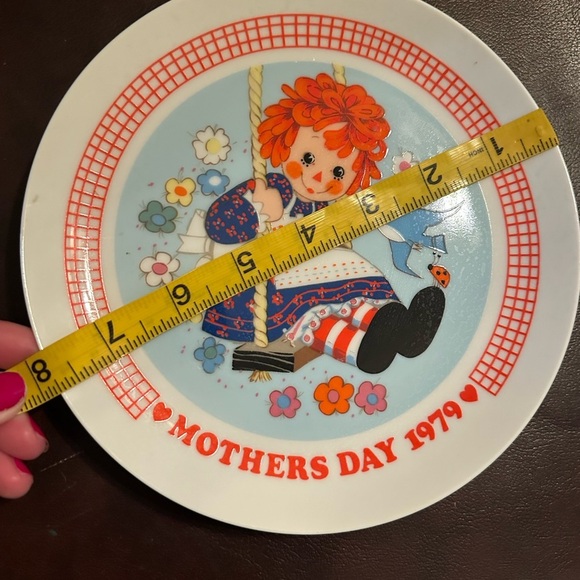 Raggedy Ann plate - Picture 2 of 5